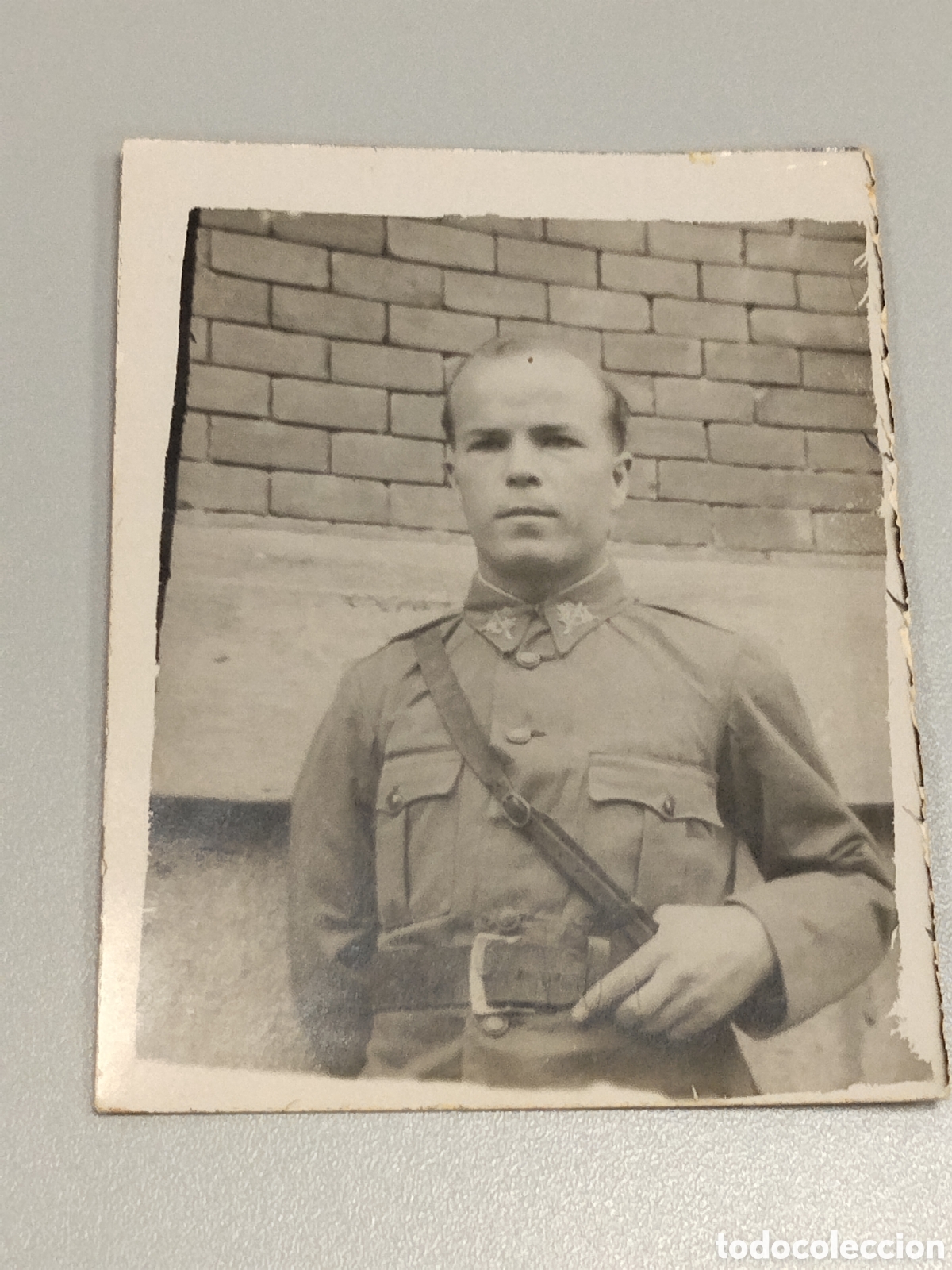 Militaria: Fotograf&iacute;a militar infanter&iacute;a republica espa&ntilde;ola.republicano.pre guerra civil.ejercito popular.subof