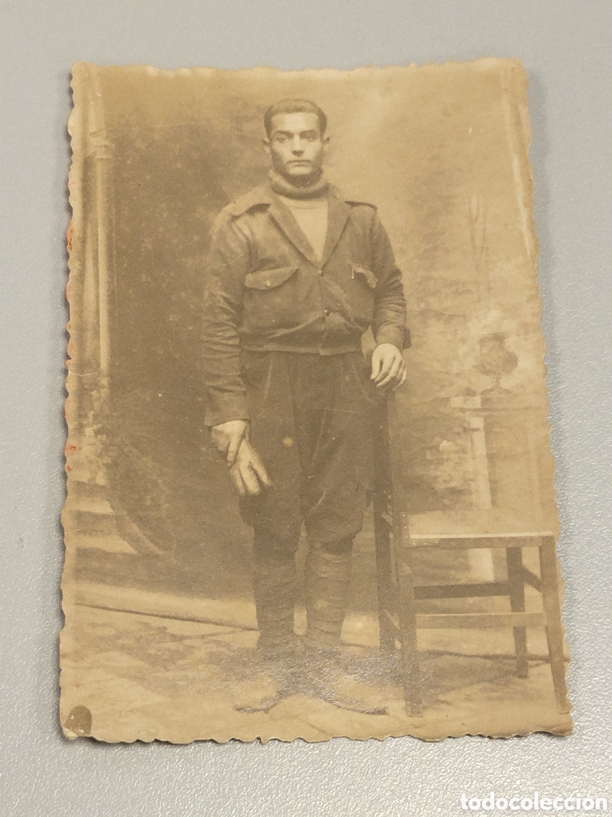 Militaria: Fotograf&iacute;a guerra civil miliciano ej&eacute;rcito popular.cnt fai.pce.psuc.psoe.milicias populares.brigadas