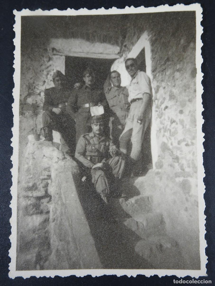 Militaria: ANTIGUA FOTOGRAF&Iacute;A, GRUPO DE MILITARES, UNIFORMES, VER FOTOS