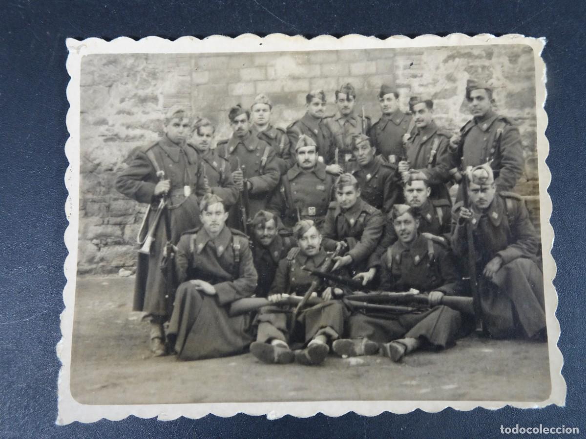 Military Antiques: ANTIGUA FOTOGRAF&Iacute;A, GRUPO DE MILITARES, UNIFORMES, VER FOTOS