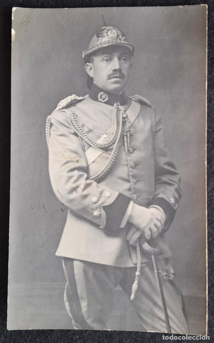 Militaria: (MI-261003)FOTOGRAFIA DE OFICIAL DE CABALLERIA DE LANCEROS DEL REY ALFONSO XIII