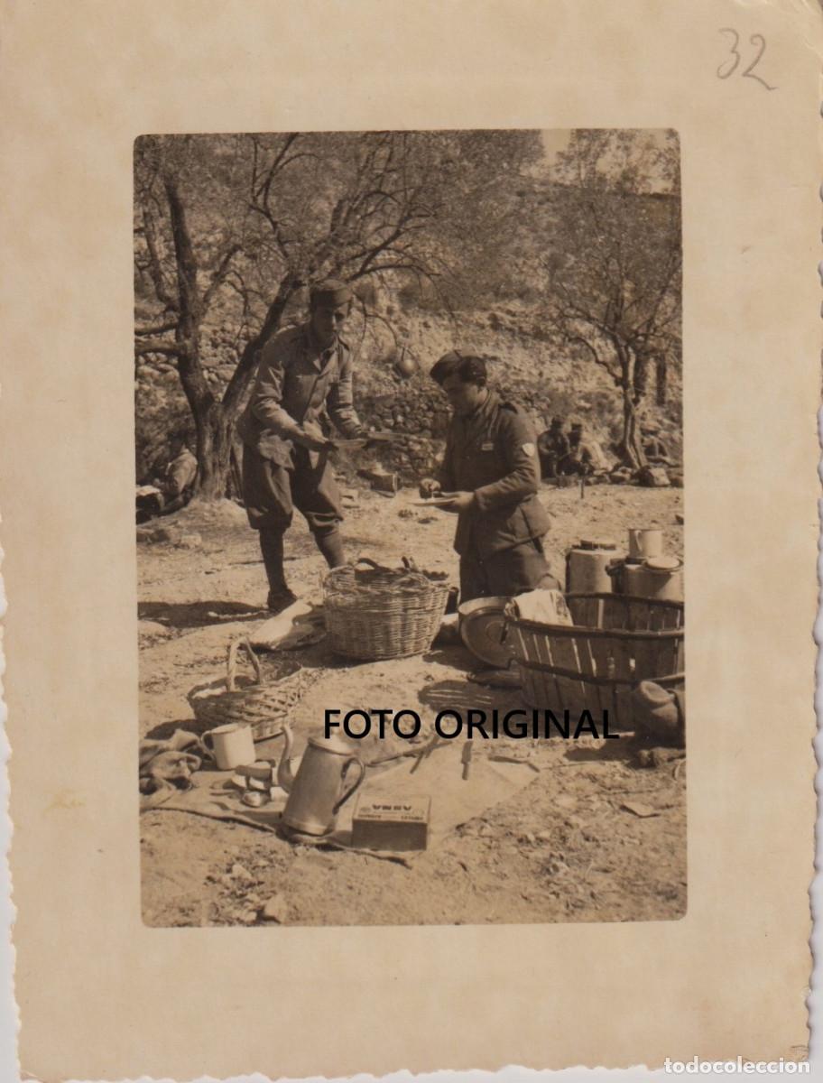 Militaria: OLIETE TERUEL COMARCA ANDORRA CAMPAMENTO TROPAS CTV DIVISION LITTORIO GUERRA CIVIL