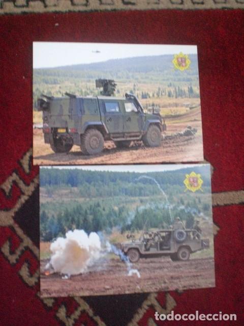 Militaria: l&aacute;minas autos todoterreno militares