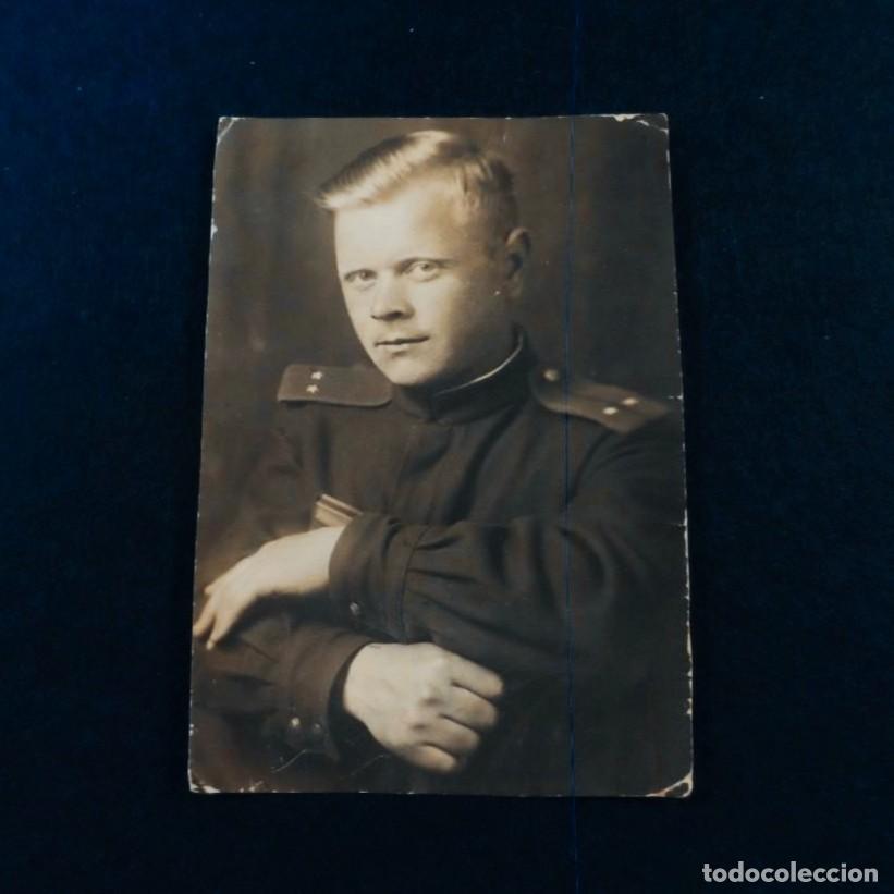 Militaria: TENIENTE CORONEL DEL EJERCITO SOVIETICO. URSS. GUERRA PATRIOTICA. A&Ntilde;OS 1944-45. BATALLA BERLIN ???