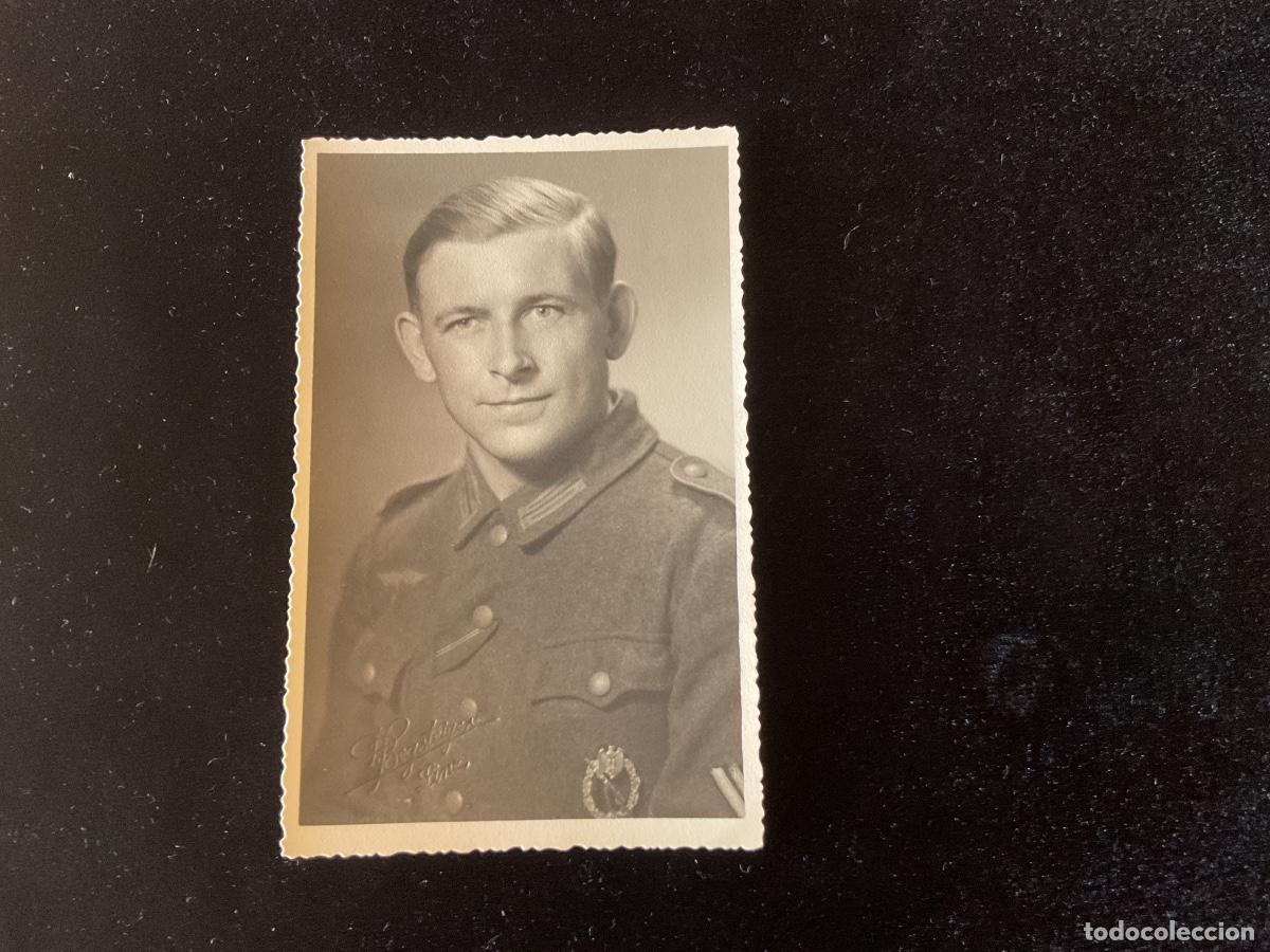 Militaria: FOTO CABO HEER WEHRMACHT CONDECORARO PLACA ISA M&Aacute;S CINTA CAMPA&Ntilde;A RUSIA.