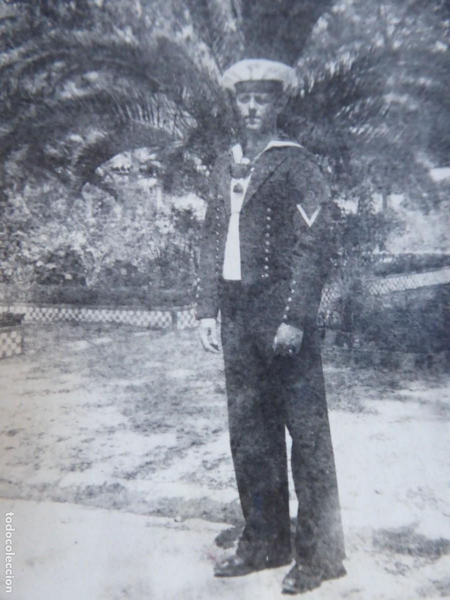 Militaria: Fotograf&iacute;a cabo kriegsmarine.
