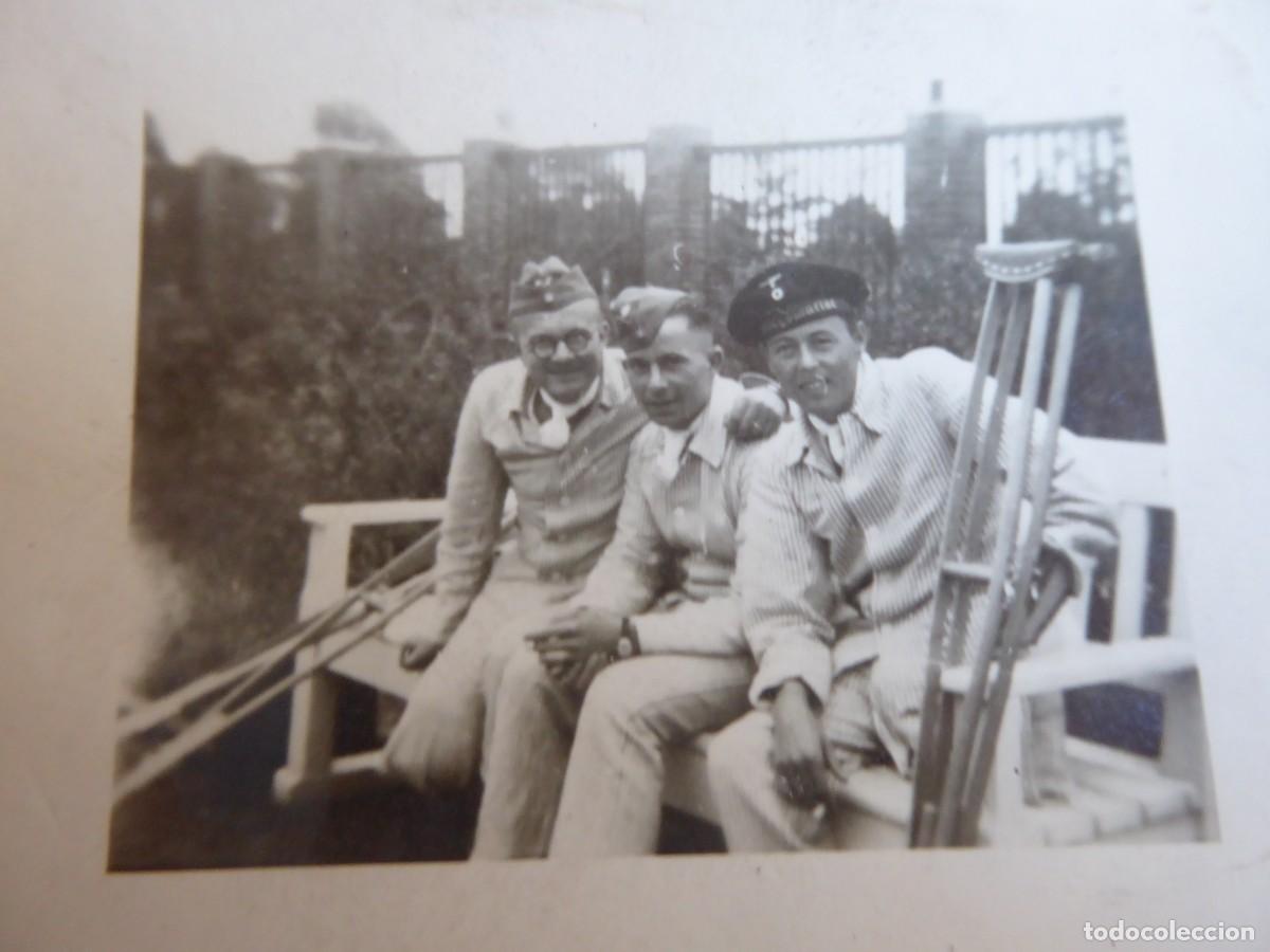 Militaria: Fotograf&iacute;a marineros Kriegsmarine.