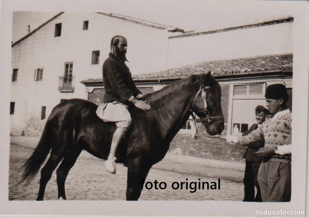 Militaria: BURGOS GUARDIA MORA CON LEGION CONDOR GUERRA CIVIL 1937