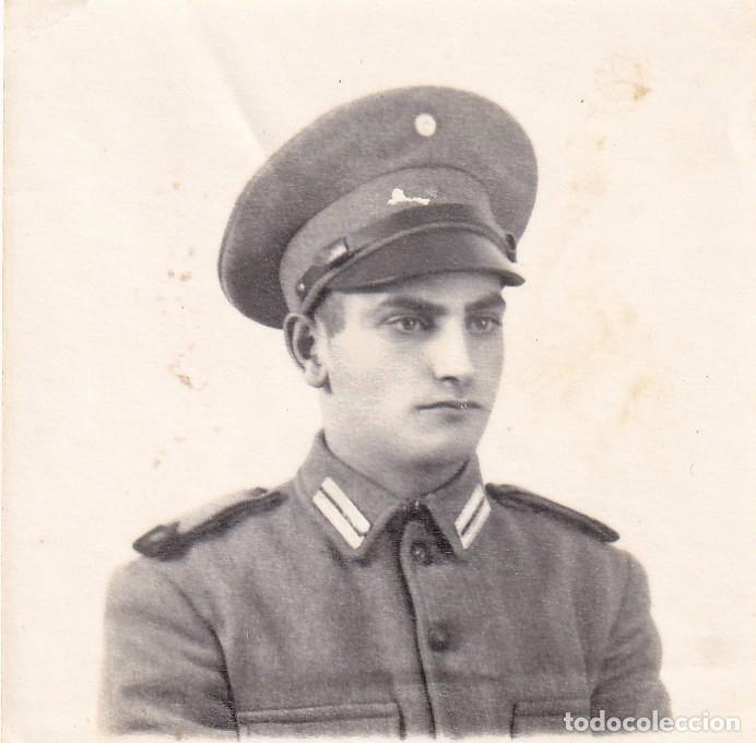 Militaria: Peque&ntilde;o retrato de soldado argentinos 1945 - CLC