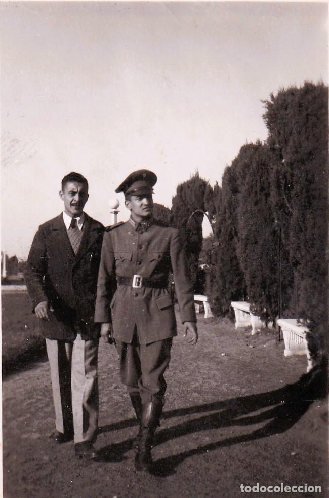 Militaria: Peque&ntilde;a foto familiar de soldado argentino, 1930 - CLC