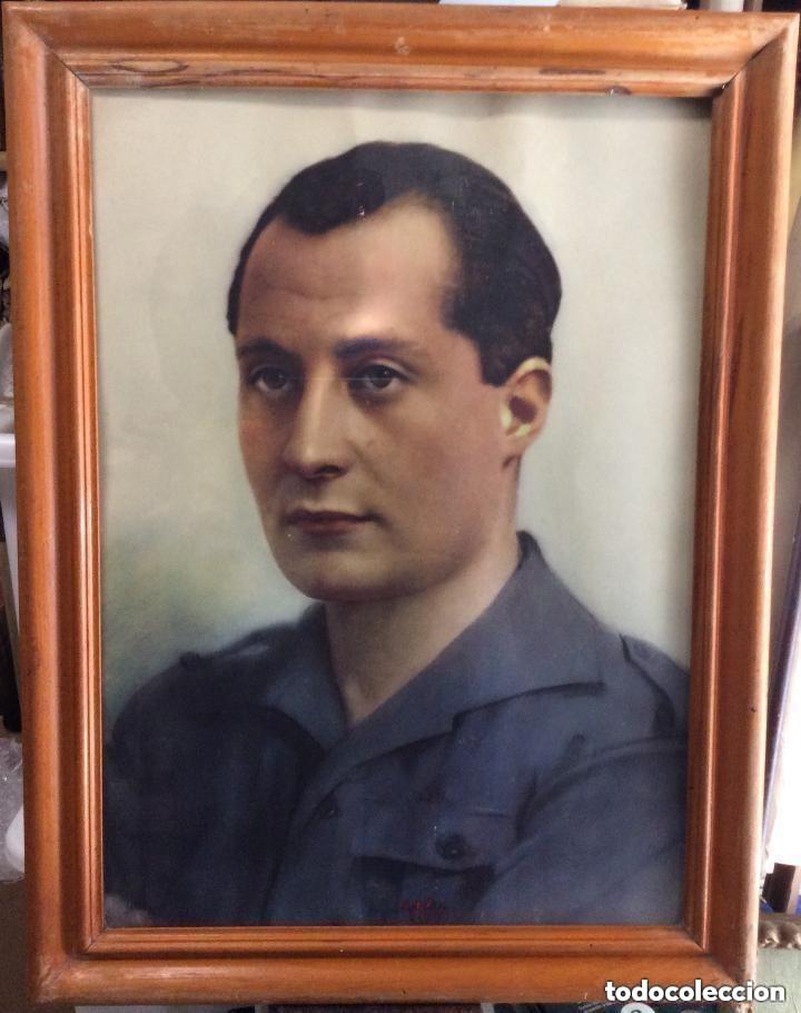 Military Antiques: JOSE ANTONIO PRIMO DE RIVERA ,LITOGRAF&Iacute;A A COLOR