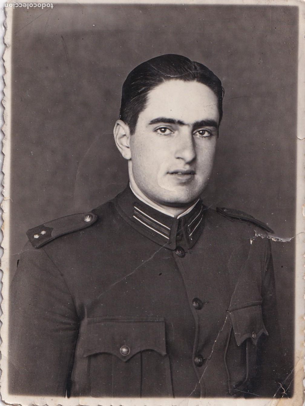 Militaria: Retrato de soldado argentino sin datar - CLC