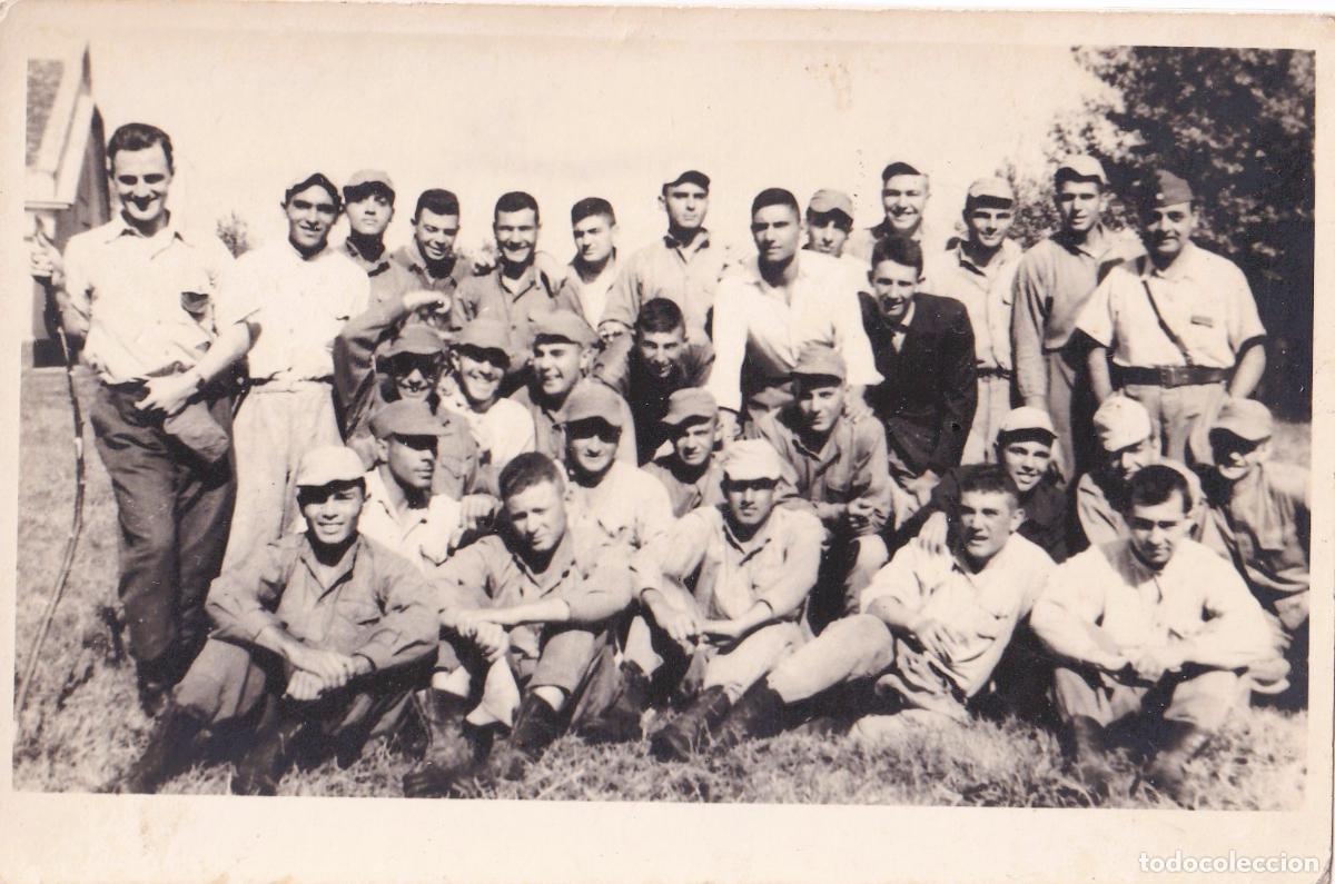 Militaria: Foto familiar de soldados argentinos sin datar - CLC
