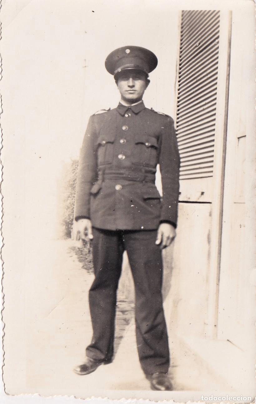 Militaria: Foto familiar de soldado argentino sin datar - CLC