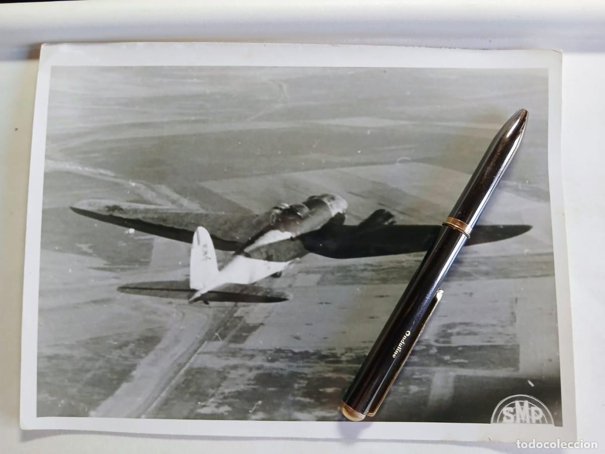 Militaria: Fotograf&iacute;a Original II Guerra Mundial (18x13) - Avi&oacute;n Junkers Ju 52 Rumano - Sello Estado Mayor 1943