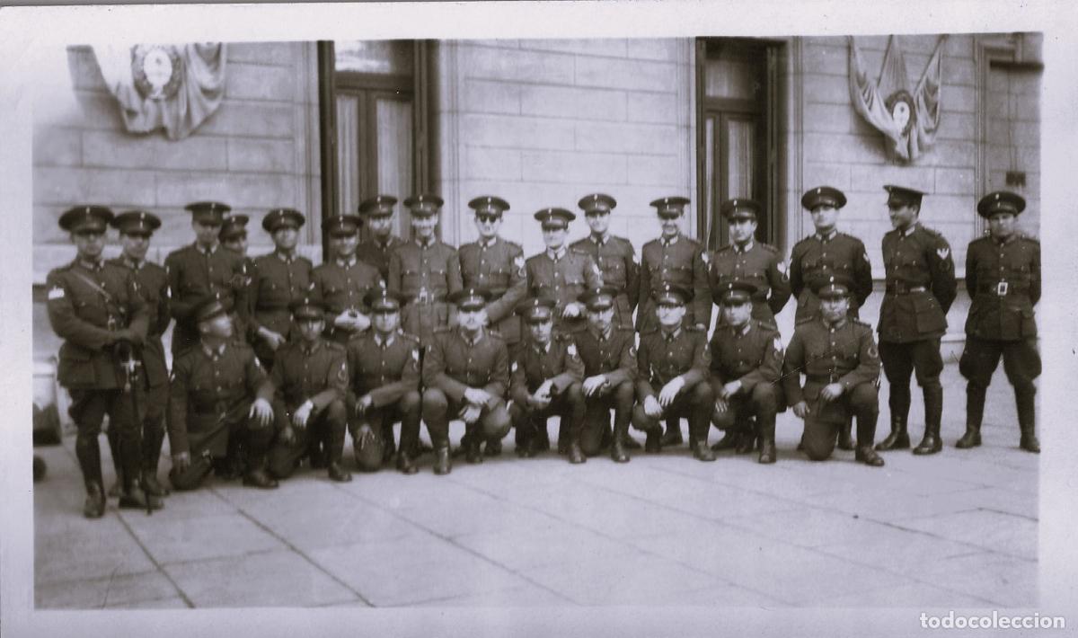 Militaria: Fotograf&iacute;a familiar de soldados argentinos sin datar - CLC