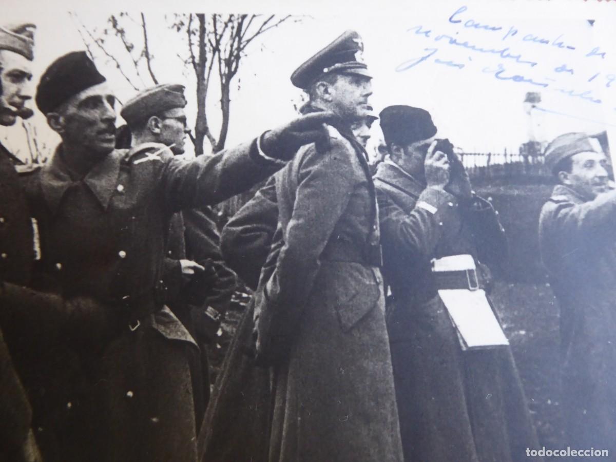 Militaria: Fotograf&iacute;a franceses Wehrmacht. LVF 1941