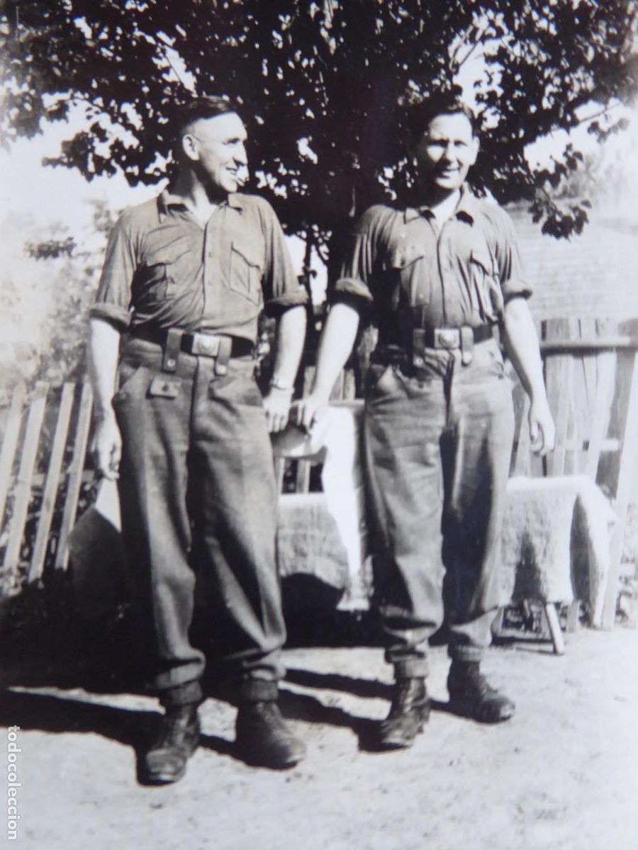 Militaria: Fotograf&iacute;a soldados del ej&eacute;rcito alem&aacute;n. Wehrmacht