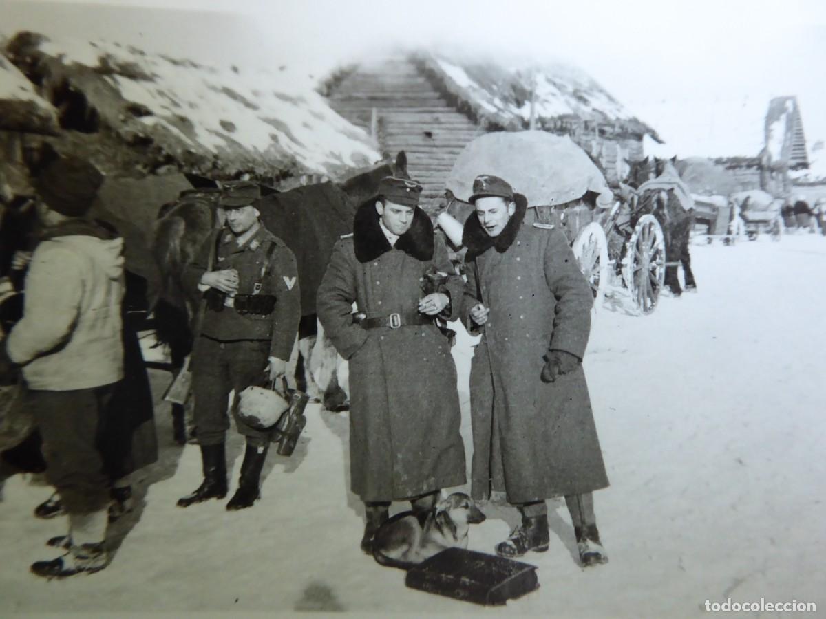 Militaria: Fotograf&iacute;a soldados del ej&eacute;rcito alem&aacute;n. Wehrmacht