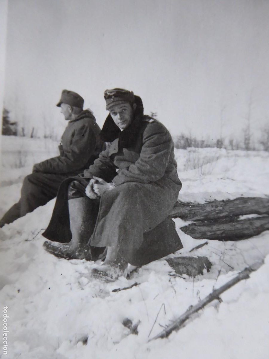 Militaria: Fotograf&iacute;a soldado del ej&eacute;rcito alem&aacute;n. Wehrmacht
