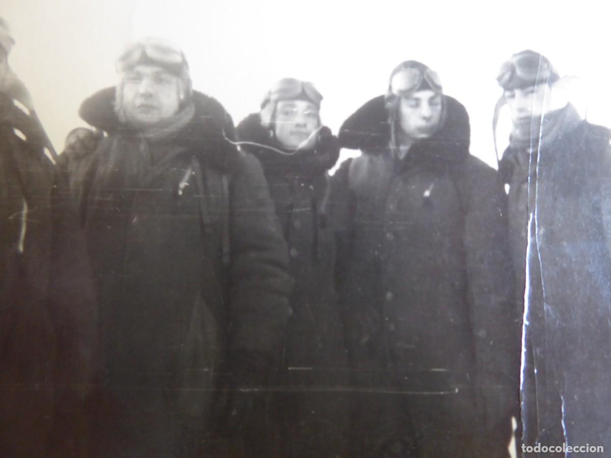 Militaria: Fotograf&iacute;a pilotos Luftwaffe. Wiener Neustadt