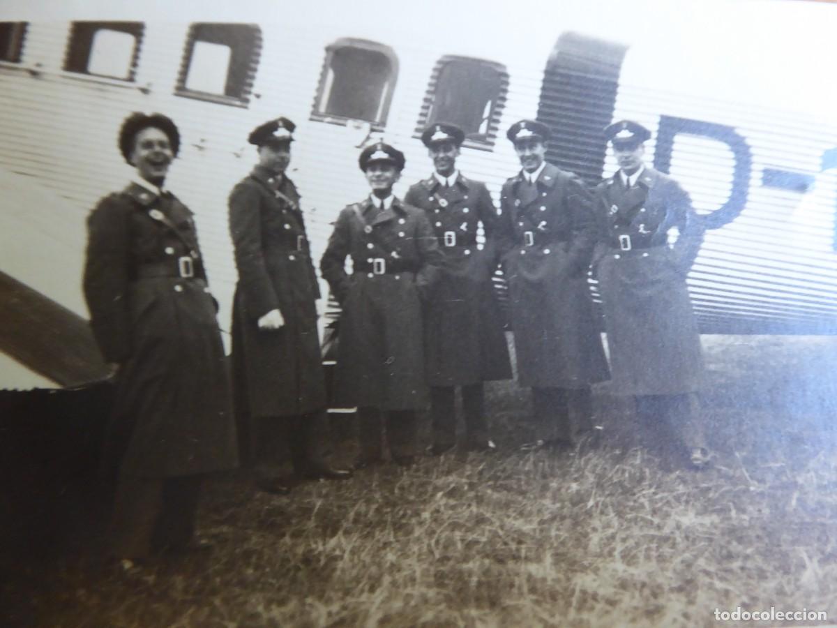 Militaria: Fotograf&iacute;a pilotos Luftwaffe. Wiener Neustadt