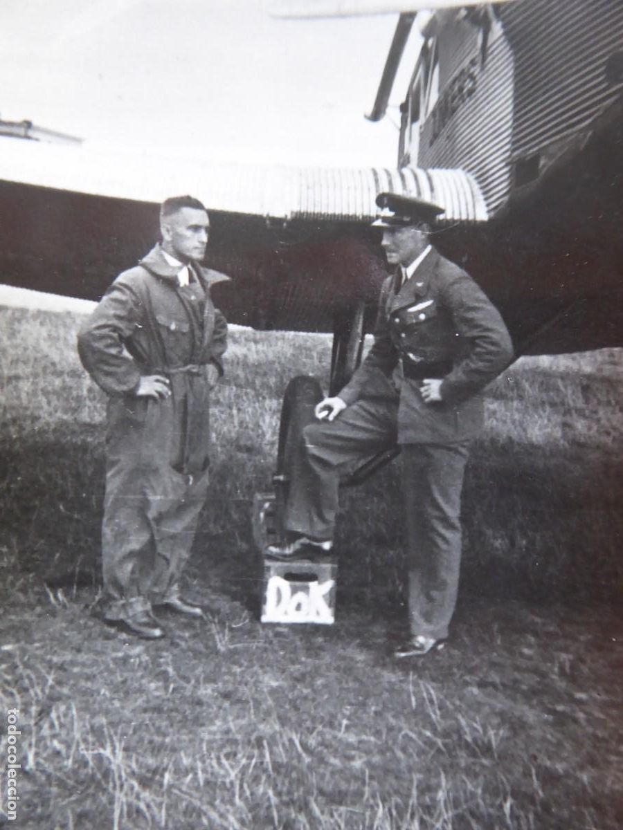 Militaria: Fotograf&iacute;a pilotos Luftwaffe. Wiener Neustadt