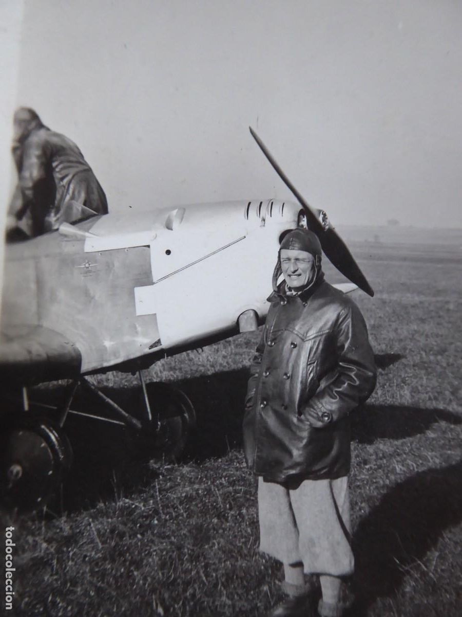 Militaria: Fotograf&iacute;a pilotos Luftwaffe. Wiener Neustadt