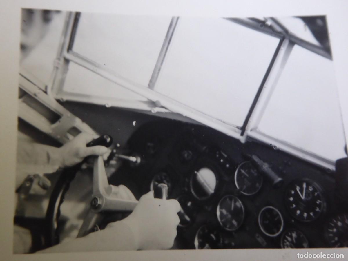 Militaria: Fotograf&iacute;a cabina. Escuela de vuelo Wiener Neustadt