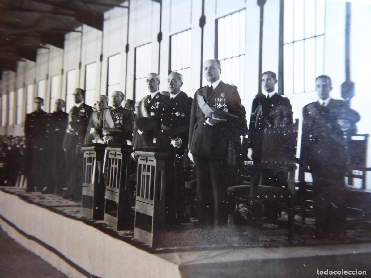 Militaria: Fotograf&iacute;a oficiales aviaci&oacute;n. Cuatro Vientos