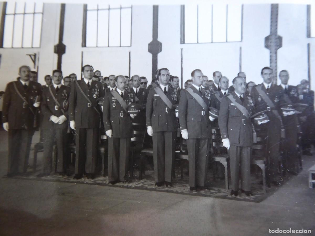 Militaria: Fotograf&iacute;a oficiales aviaci&oacute;n. Cuatro Vientos
