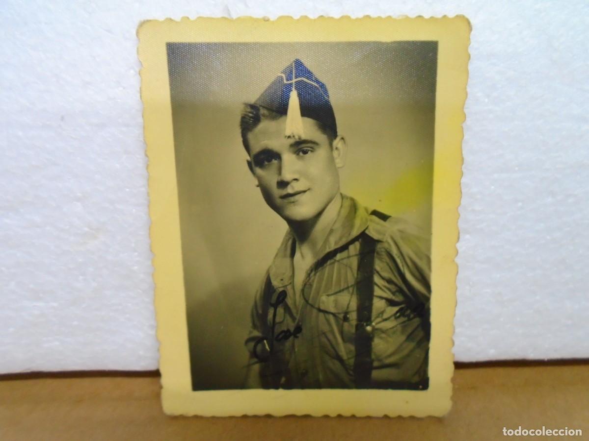 Militaria: VILLA SANJURJO(ALHUCEMAS)DICIEMBRE 1943.MILITAR EJERCITO ESPA&Ntilde;OL.