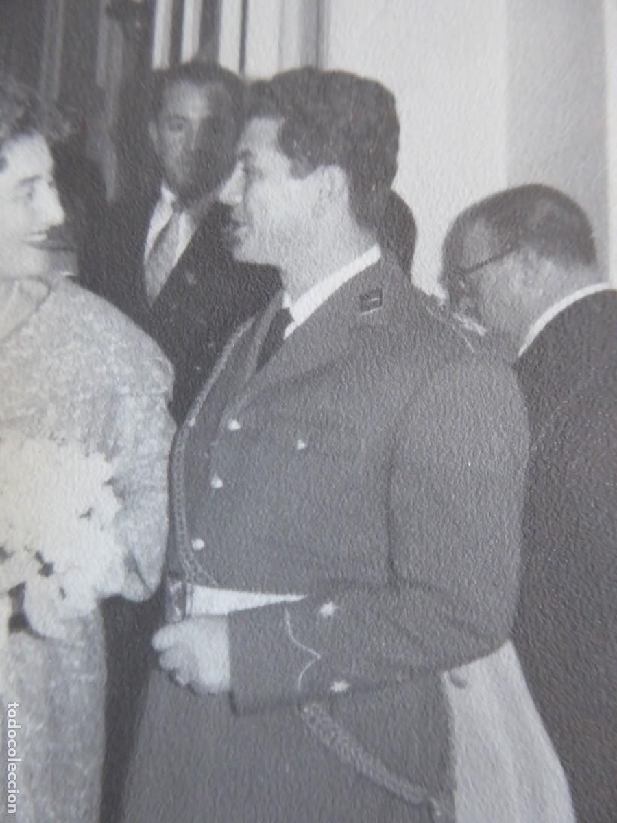 Militaria: Fotograf&iacute;a teniente legionario.