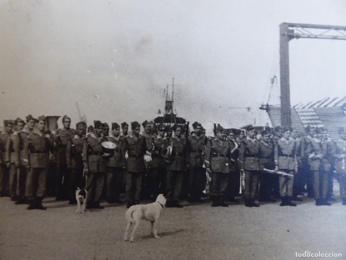 Militaria: Fotograf&iacute;a legionarios. Ceuta