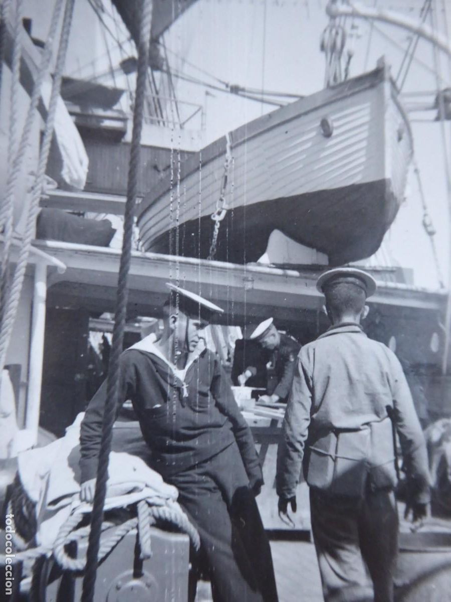 Militaria: Fotograf&iacute;a Juan Sebasti&aacute;n El Cano.