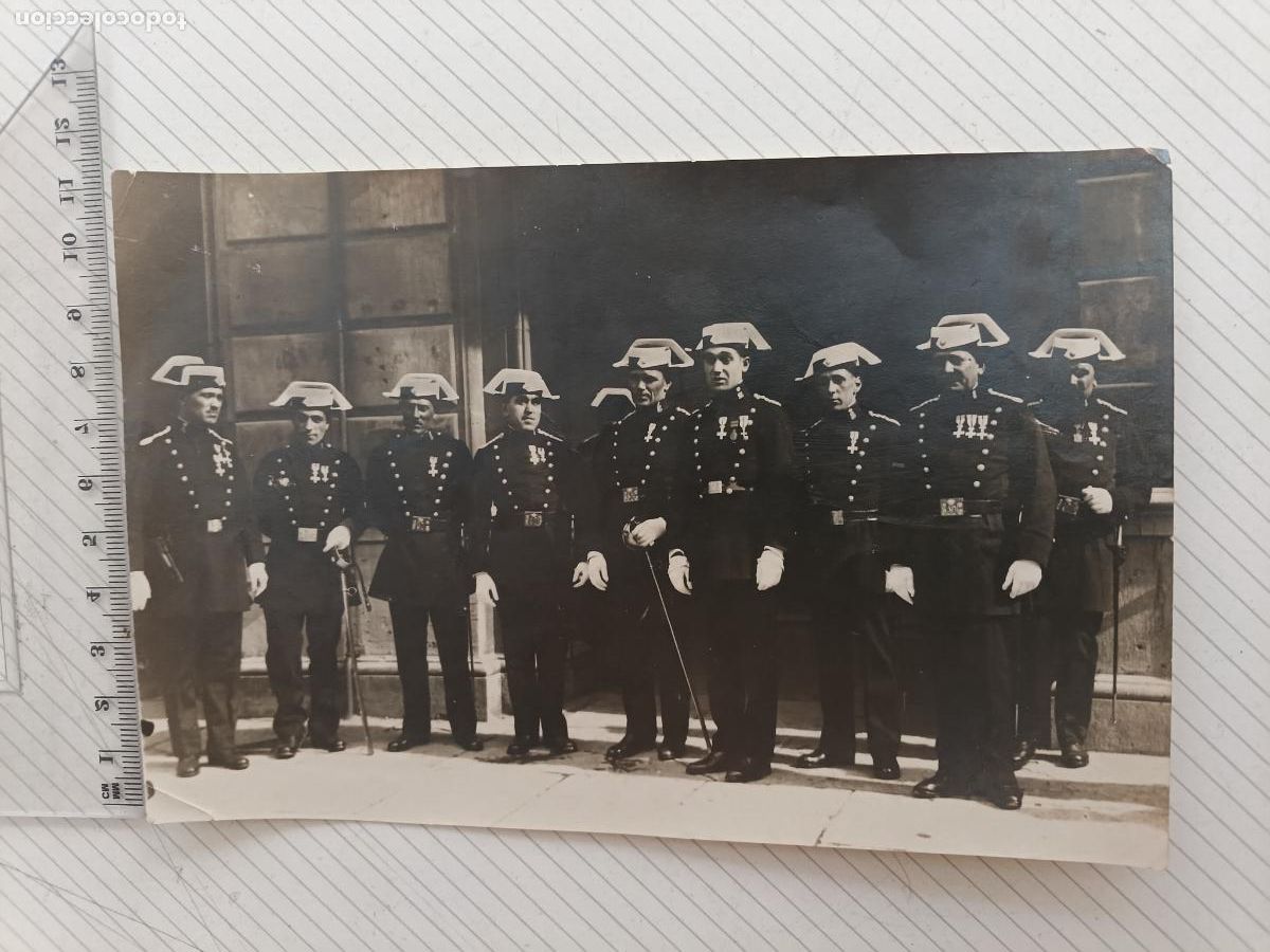 Militaria: Guardia Civil. Foto antigua. Foto Su&aacute;rez, Gij&oacute;n