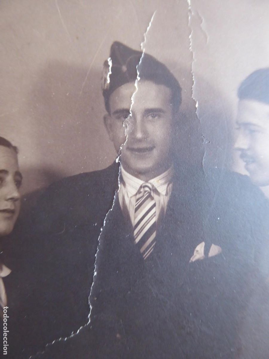 Militaria: Fotograf&iacute;a milicianos. Tarrasa