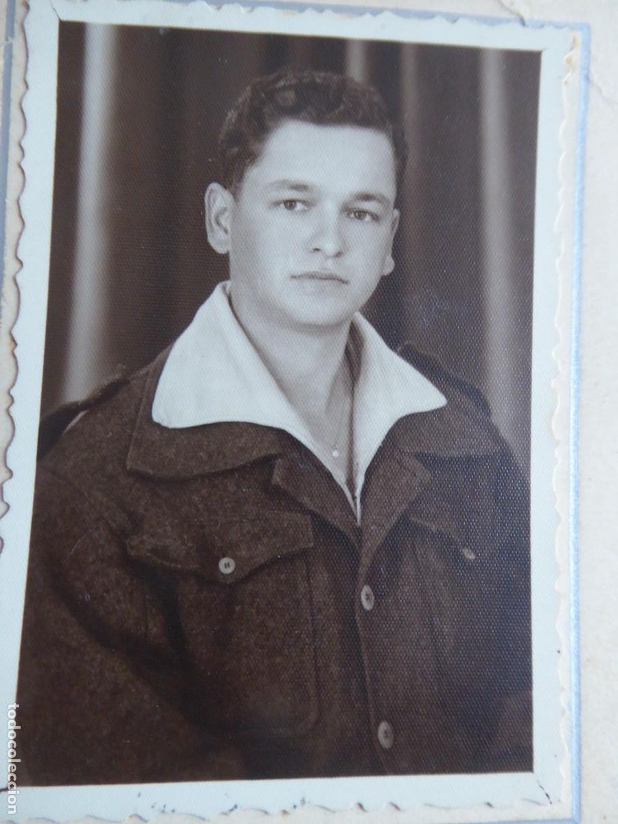 Militaria: Fotograf&iacute;a legionario. Alcazarquivir 1939
