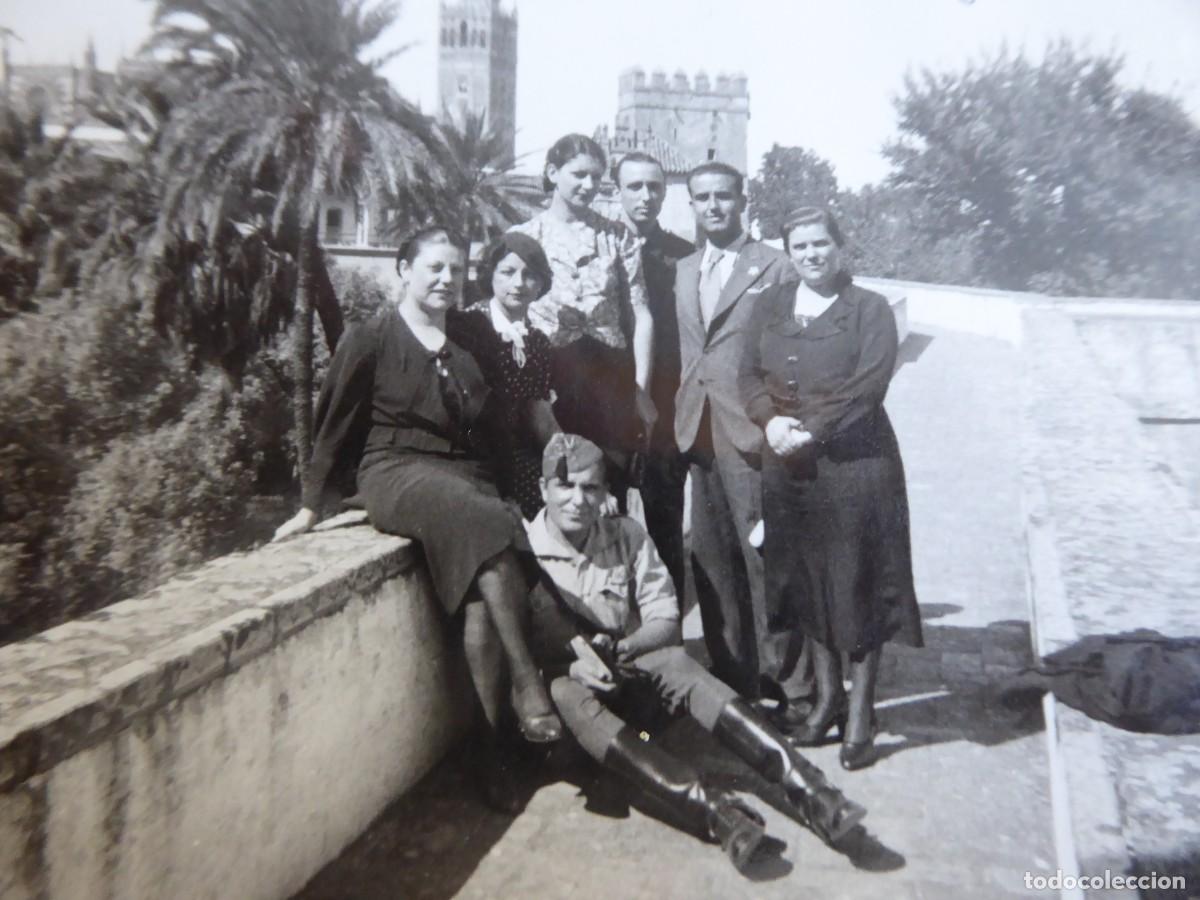 Militaria: Fotograf&iacute;a legionario. Sevilla 1937