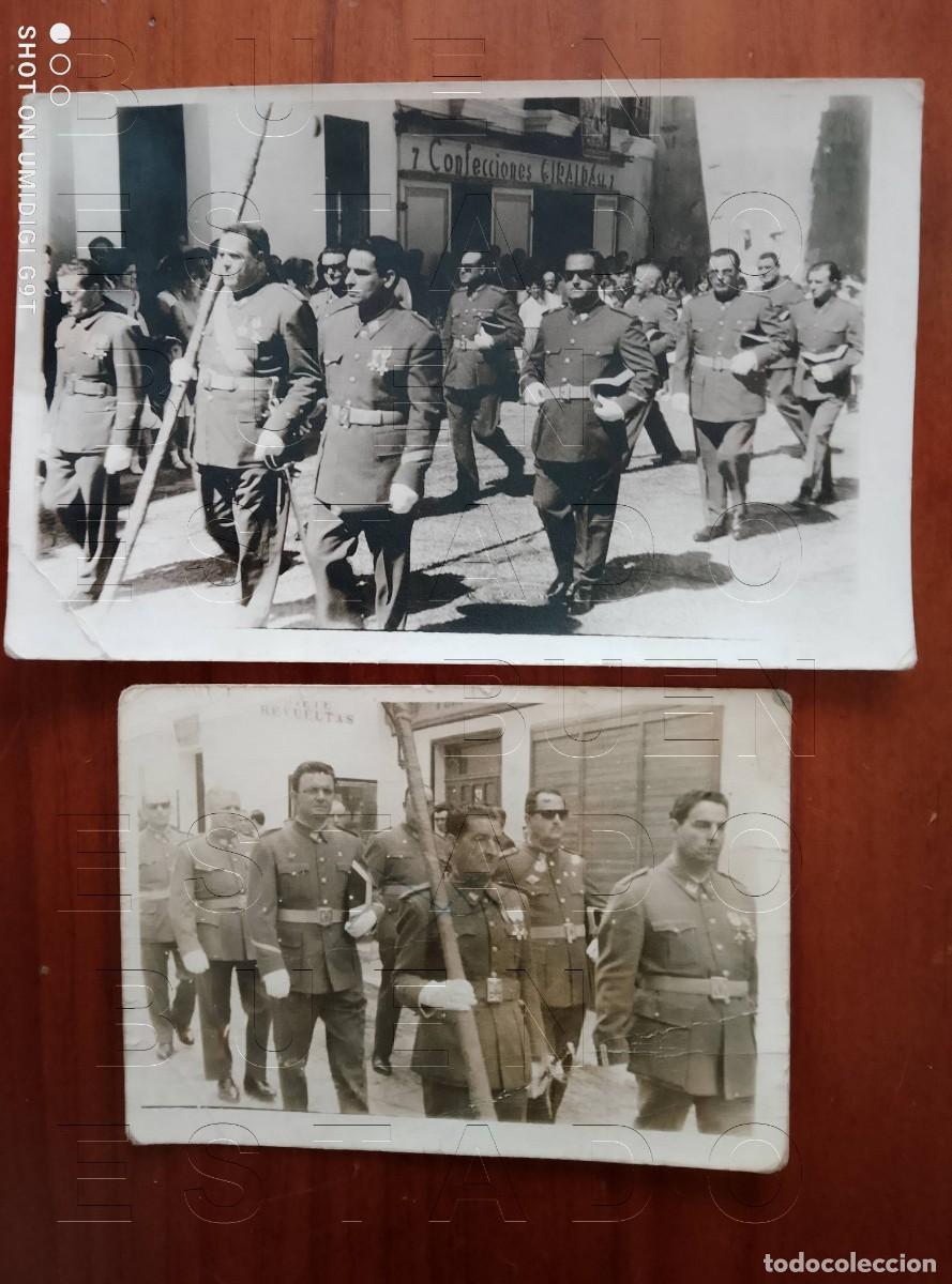 Militaria: SEVILLA GUARDIA CIVIL DESFILE 2 FOTOGRAFIAS M38
