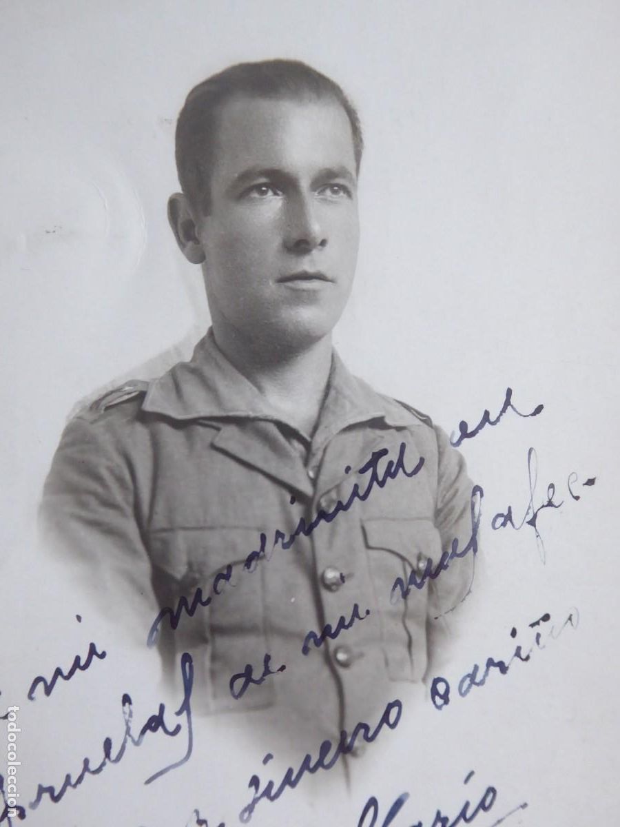 Militaria: Fotograf&iacute;a legionario. 1930