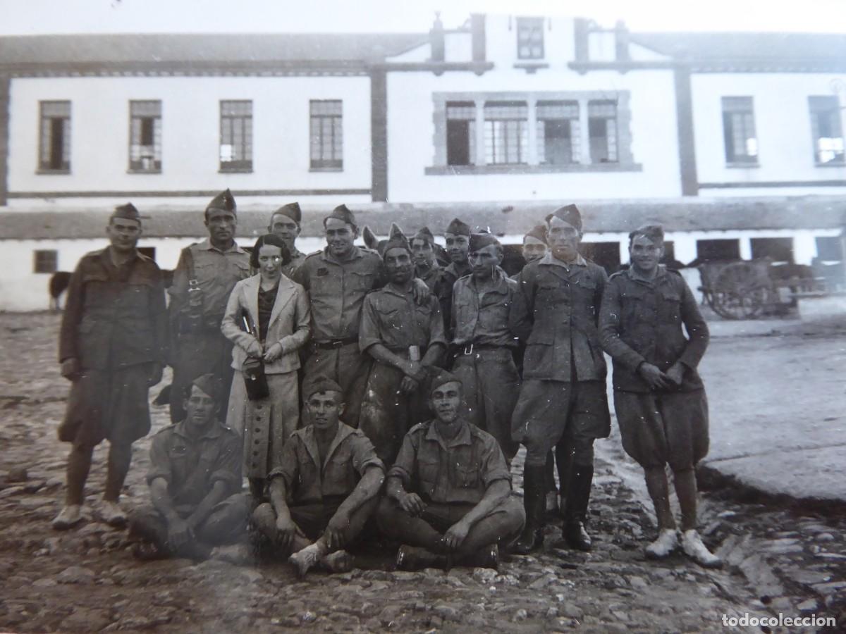 Militaria: Fotograf&iacute;a legionario. Dar Riffien
