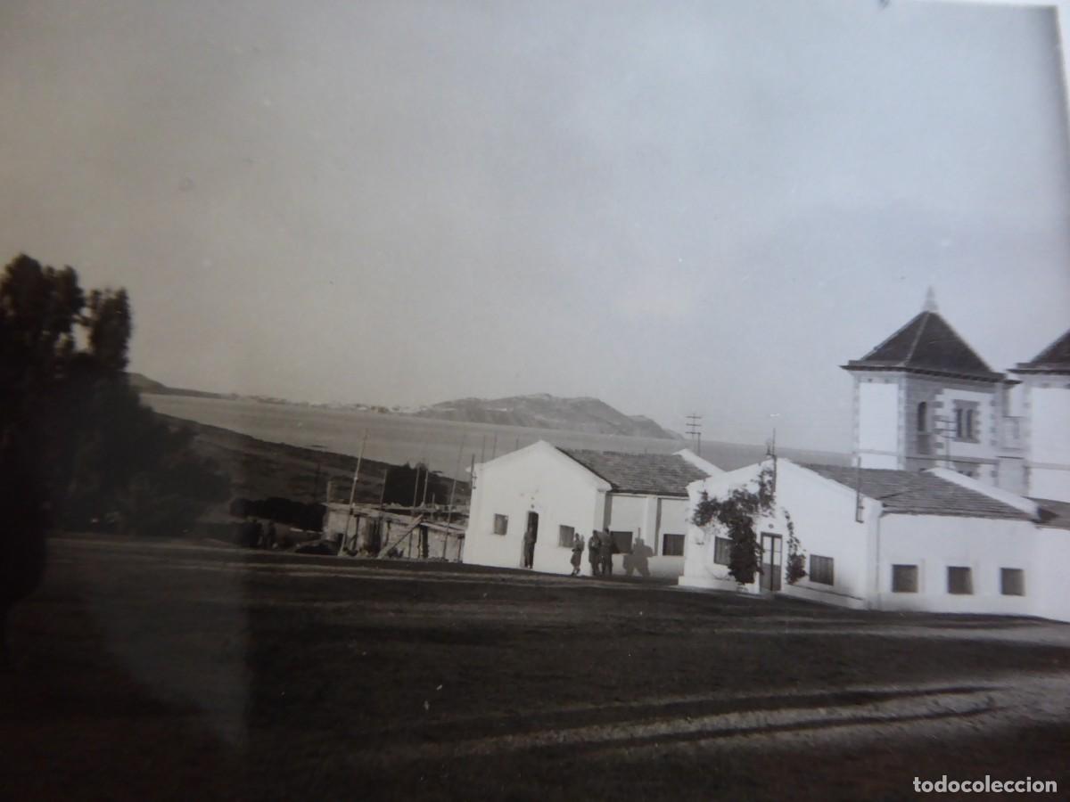 Militaria: Fotograf&iacute;a campamento legi&oacute;n. Dar Riffien