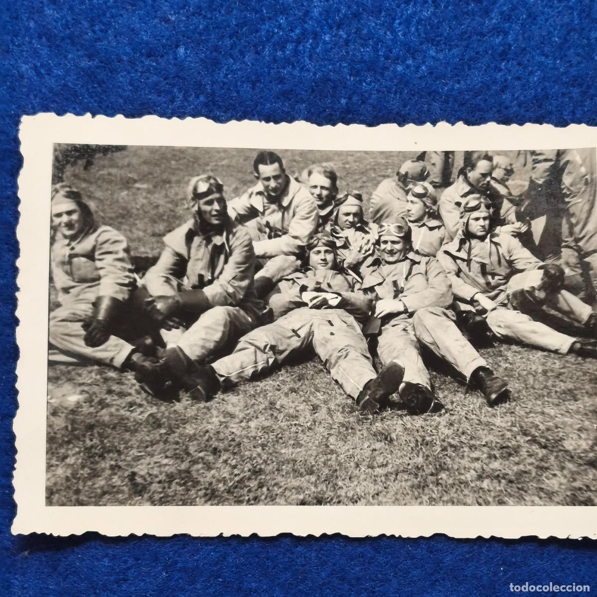 Militaria: GRUPO DE PILOTOS DE LA LUFTWAFFE. ALOS 1939-45