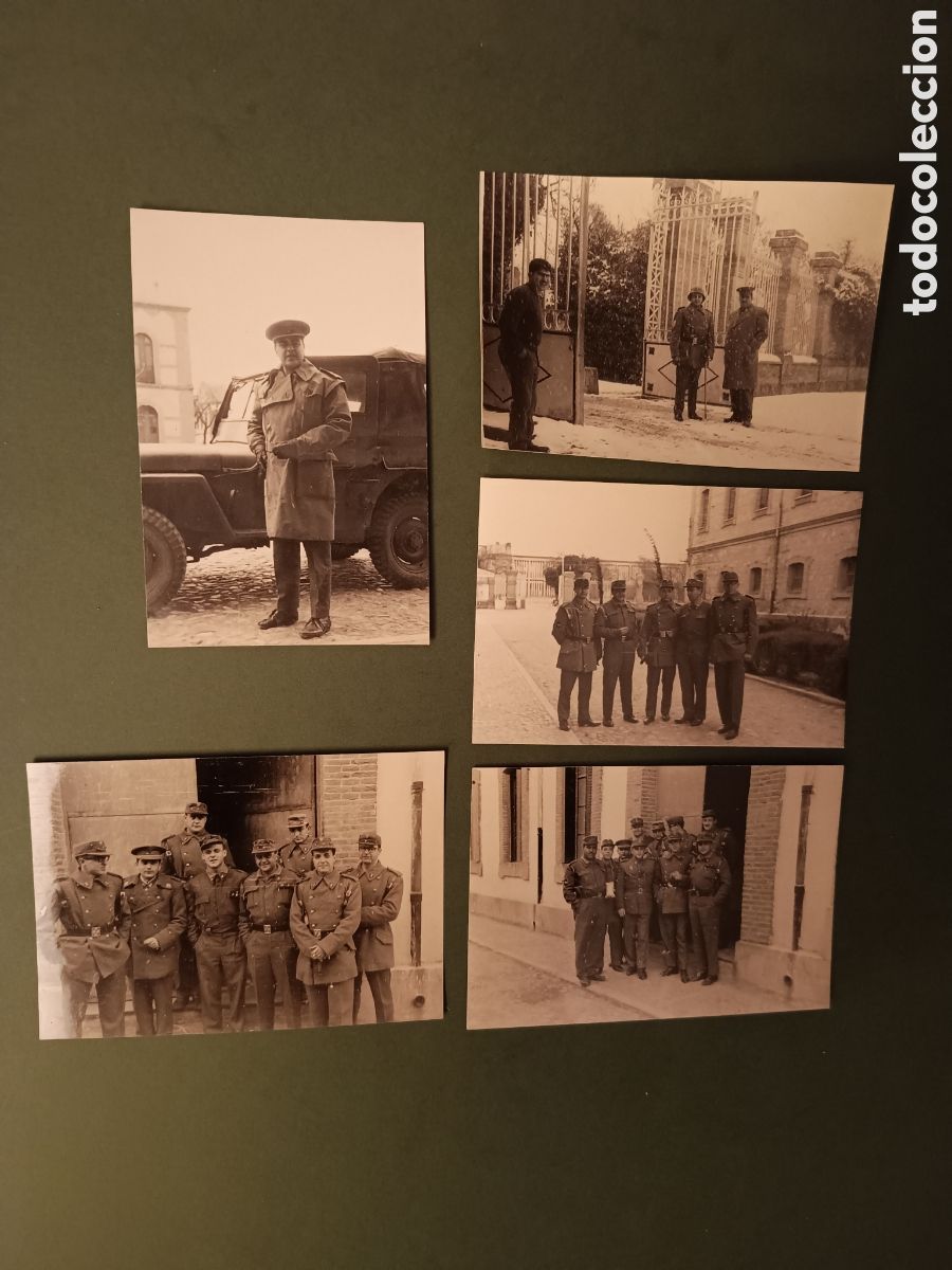 Military Antiques: REGIMIENTO DE ARTILLER&Iacute;A N&ordm; 13 GETAFE 1963 LA GRANJA 1959 - 5 FOTOGRAF&Iacute;AS - 10,5x7,5cm aprox.