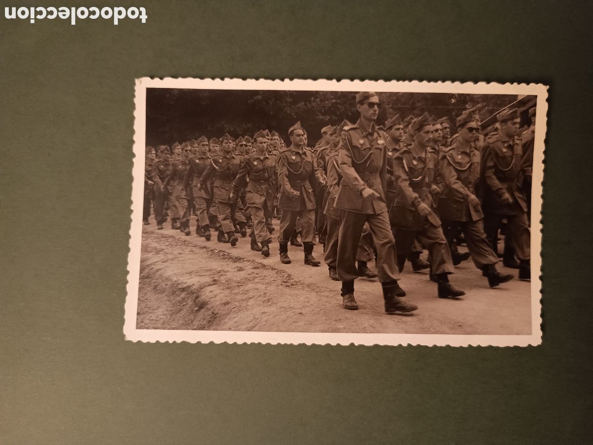 Militaria: LA GRANJA 1958 - CAMPAMENTO ROBLEDO - 13,5x8,5cm