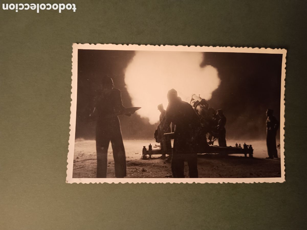 Militaria: LA GRANJA 1958 - CAMPAMENTO ROBLEDO - 13,5x8,5cm