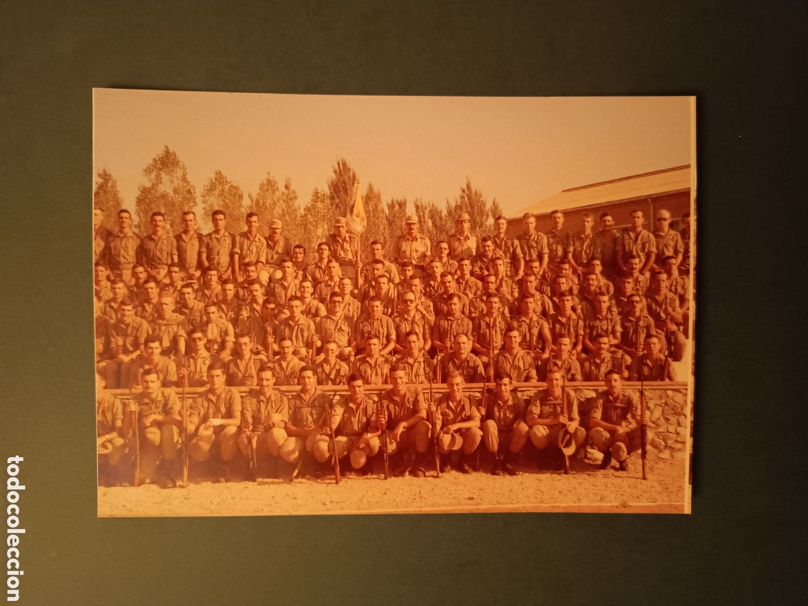Militaria: FOTOGRAF&Iacute;A GRUPO MILITAR - 18x12,5cm - DESCONOZCO A&Ntilde;O