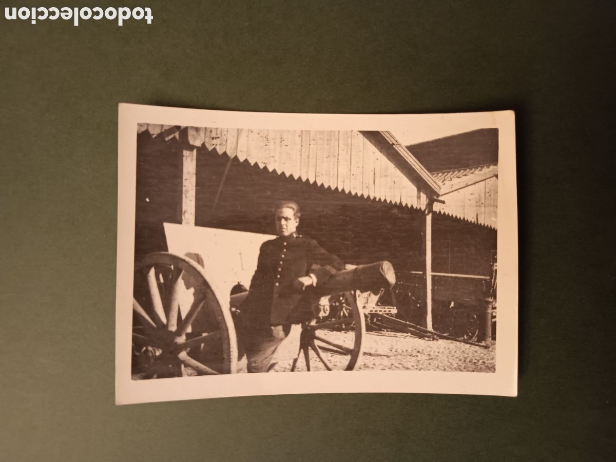 Militaria: FOTOGRAF&Iacute;A 1922 - JOSE MAR&Iacute;A RUIZ DE LA PRADA - 10,5x7,5cm
