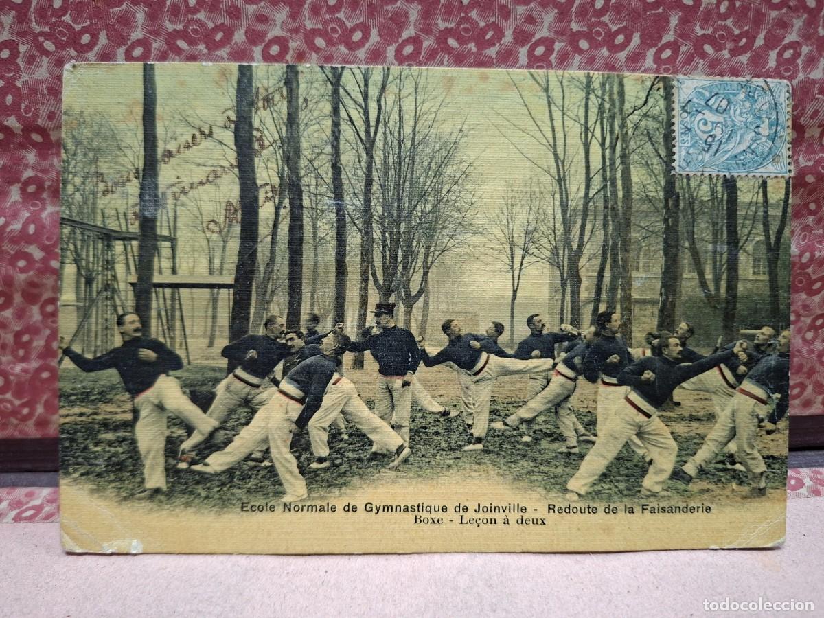 Militaria: ESCUELA NORMAL DE GIMNASIA JOINVILLE FRANCIA MILITAR 1907